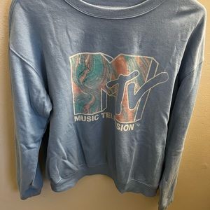 MTV Sweatshirt Crewneck Size Large